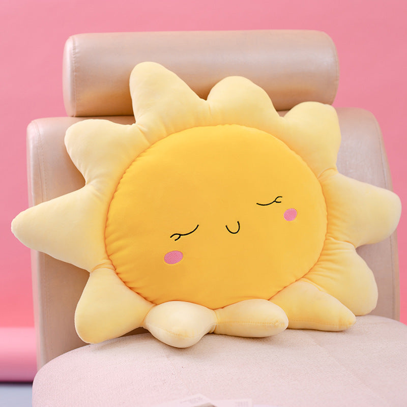 Cartoon cute plush doll pillows cusions