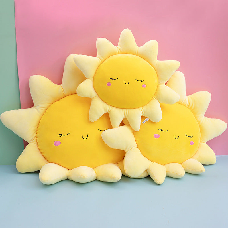 Cartoon cute plush doll pillows cusions