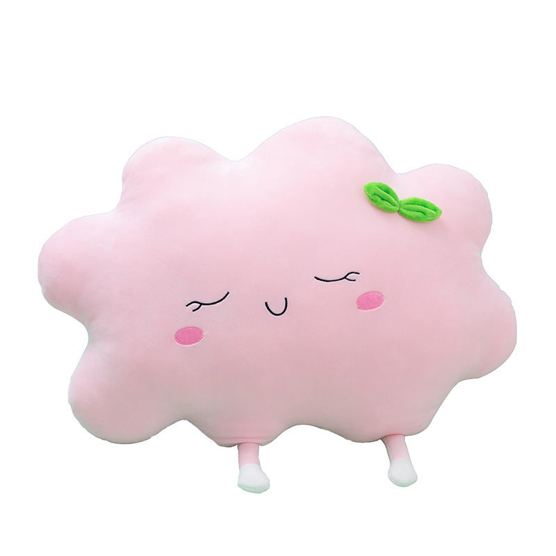 Cartoon cute plush doll pillows cusions