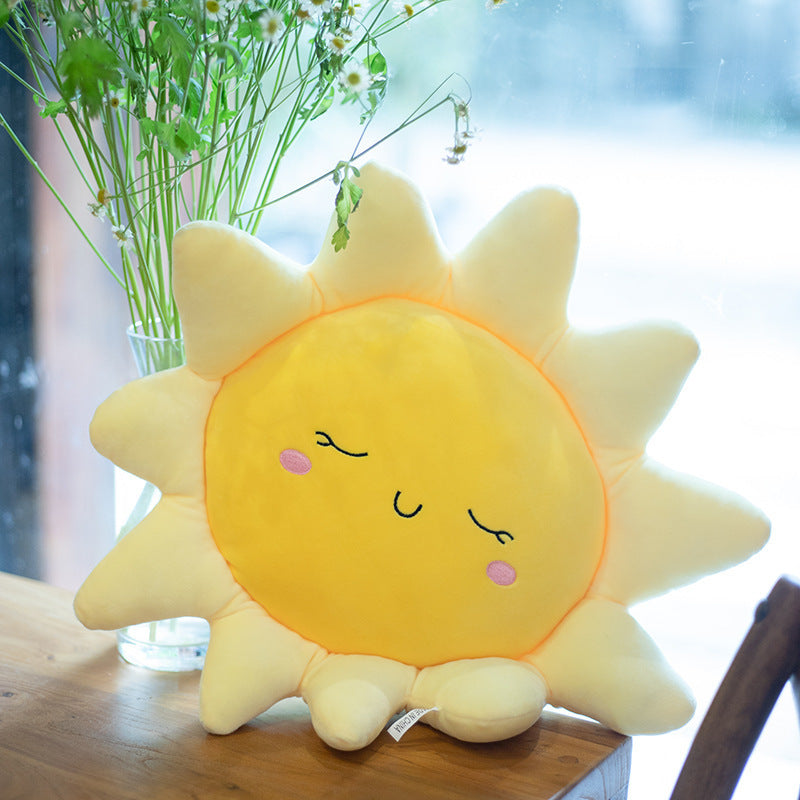 Cartoon cute plush doll pillows cusions