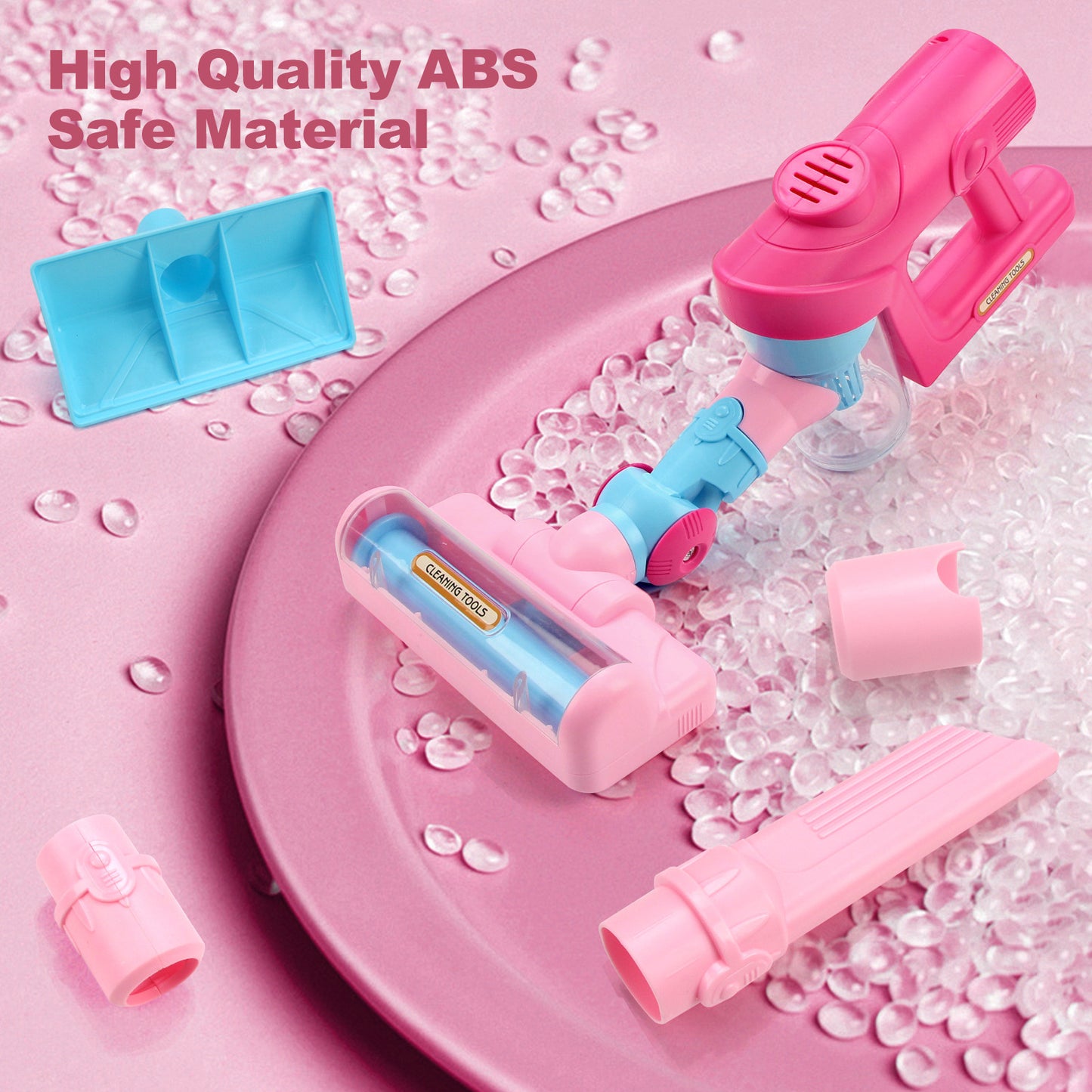 Children Play House Cleaning Vacuum Cleaner Toys - Kiddiez Corner