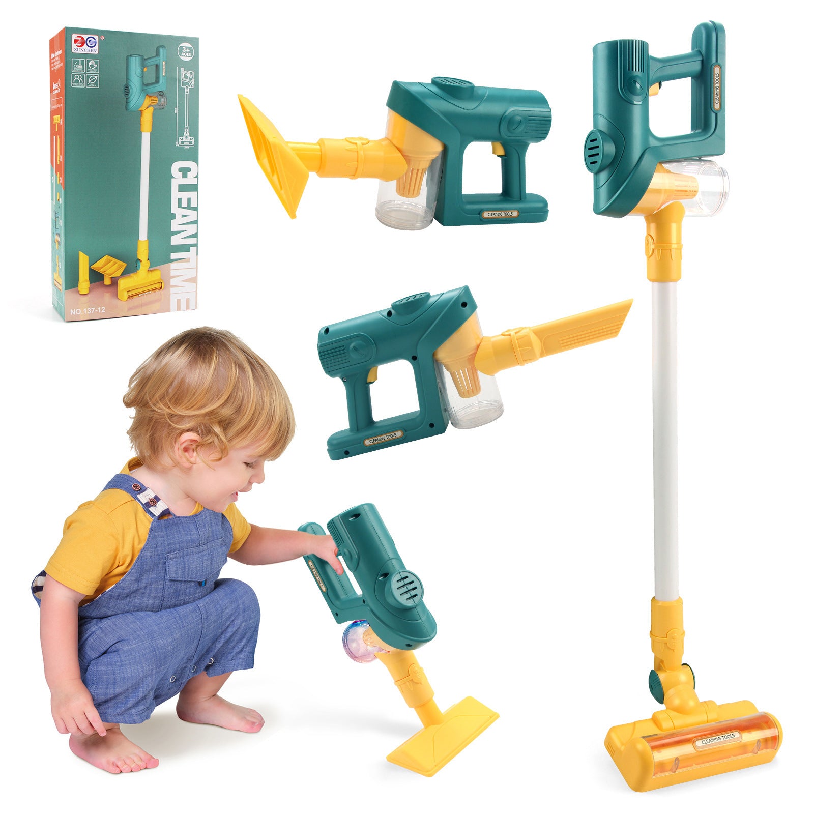 Children Play House Cleaning Vacuum Cleaner Toys - Kiddiez Corner
