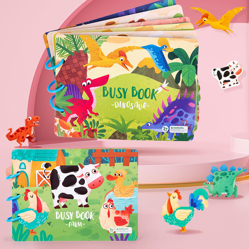 Children's Busy Book Educational Toys