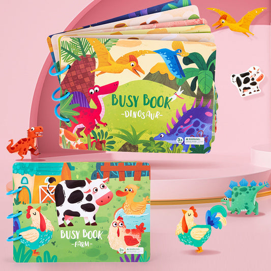 Children's Busy Book Educational Toys