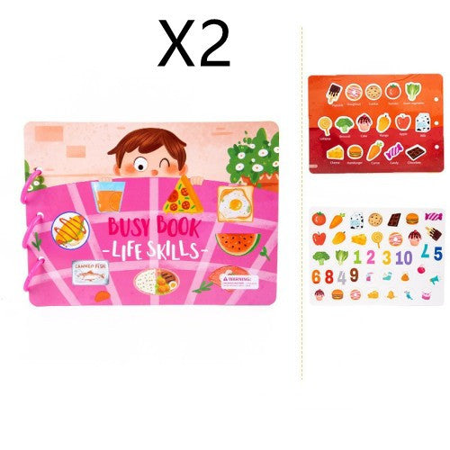 Children's Busy Book Educational Toys