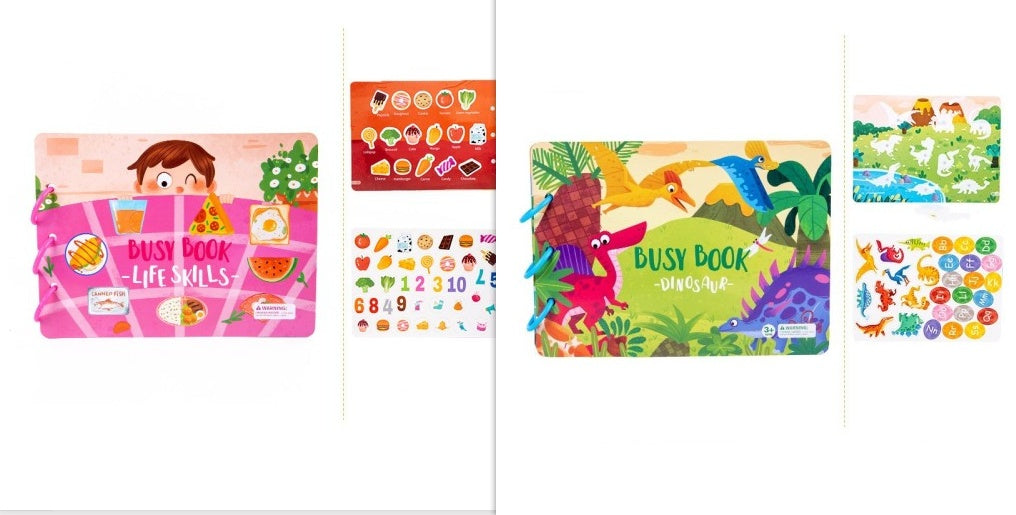 Children's Busy Book Educational Toys