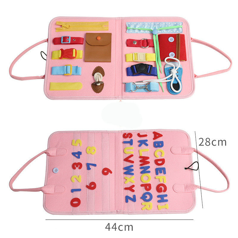 Children's Busy Books Sensory Learning Toys - Kiddiez Corner