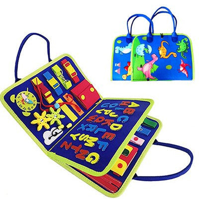 Children's Busy Books Sensory Learning Toys - Kiddiez Corner