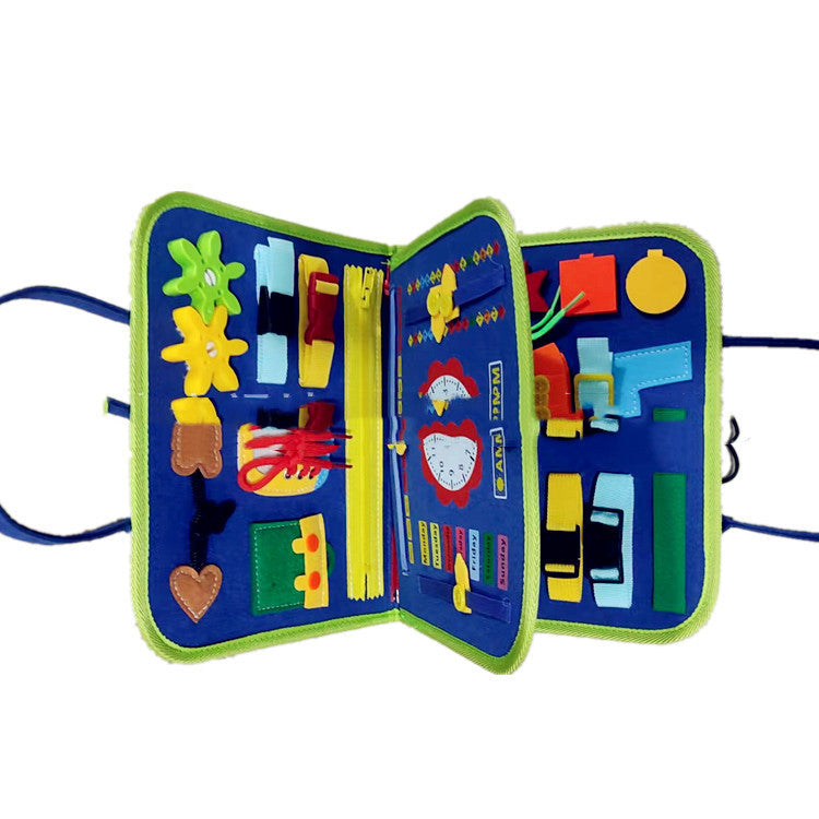 Children's Busy Books Sensory Learning Toys - Kiddiez Corner