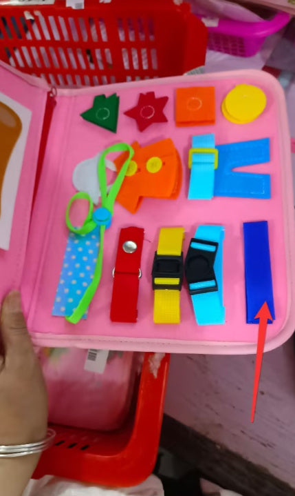 Children's Busy Books Sensory Learning Toys - Kiddiez Corner
