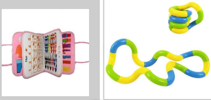 Children's Busy Books Sensory Learning Toys - Kiddiez Corner