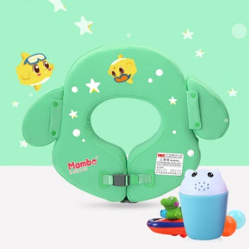 Children's Inflatable Lying Ring Anti-turning Swimming Ring