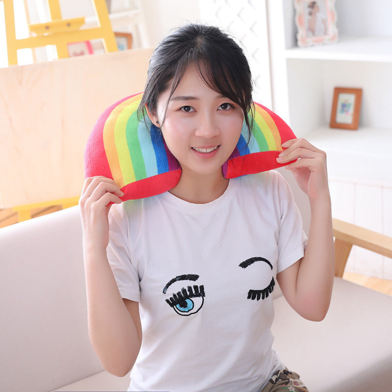 Children's Room Rainbow Pillow Cushion