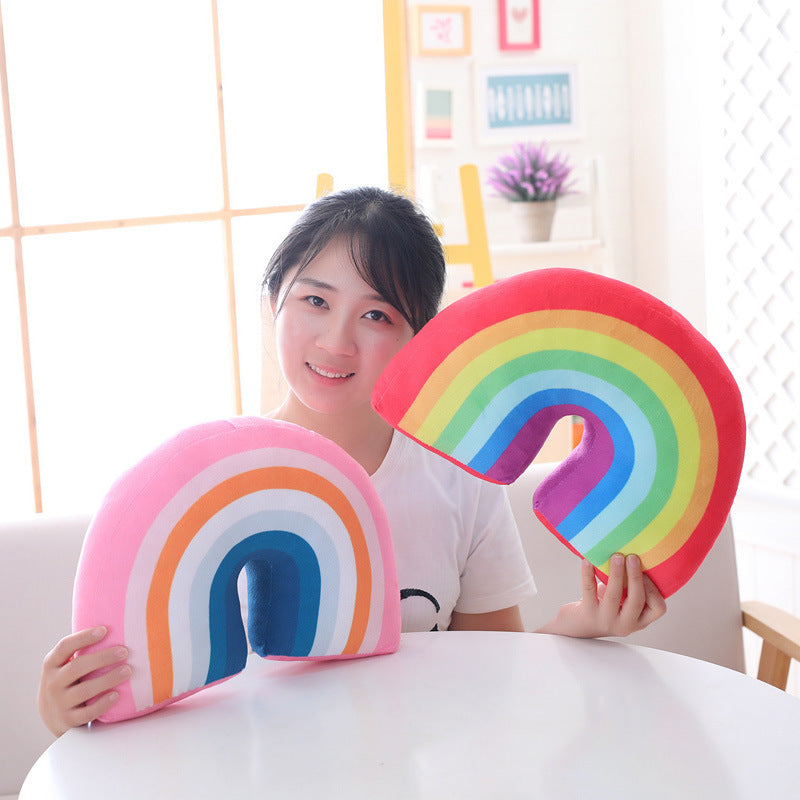 Children's Room Rainbow Pillow Cushion