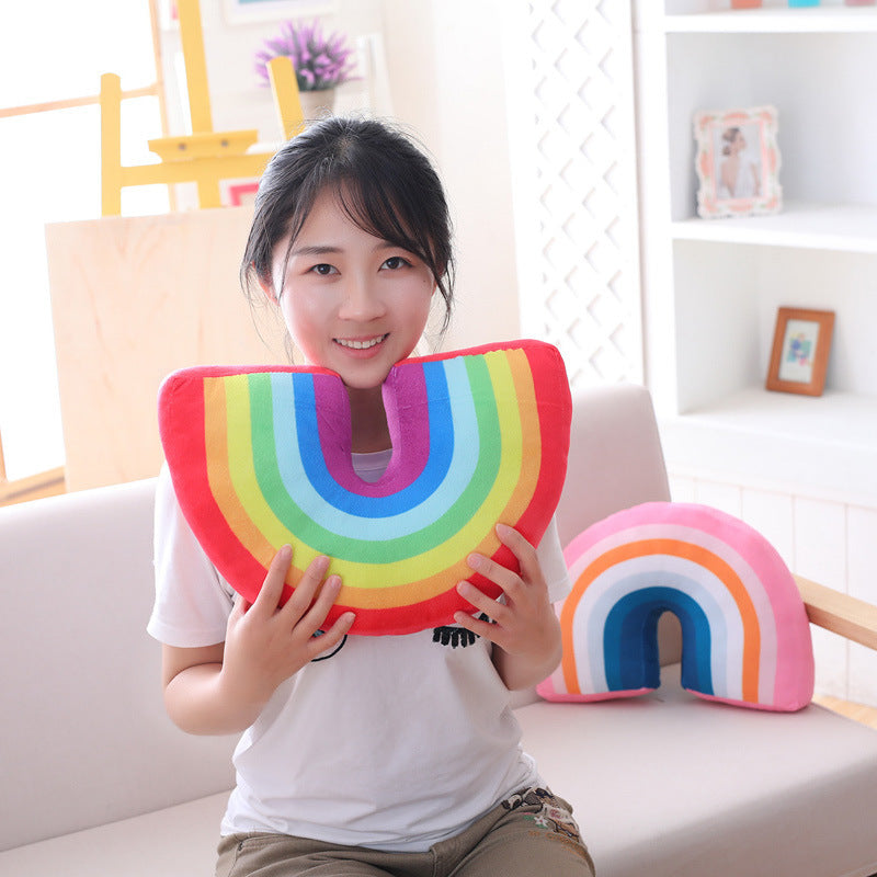 Children's Room Rainbow Pillow Cushion