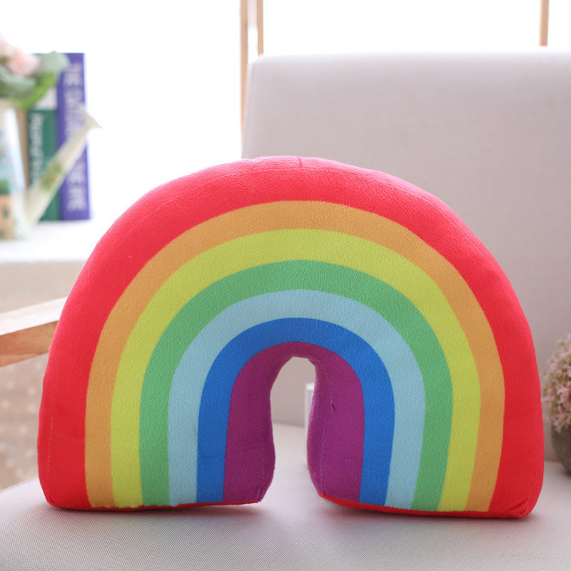 Children's Room Rainbow Pillow Cushion