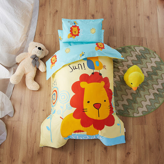 Children's Small Bedding Baby Bedding Kit With Core 3-piece Set