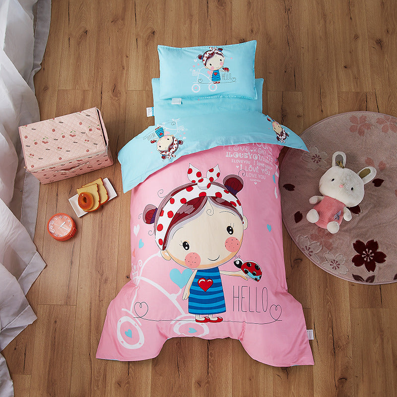 Children's Small Bedding Baby Bedding Kit With Core 3-piece Set