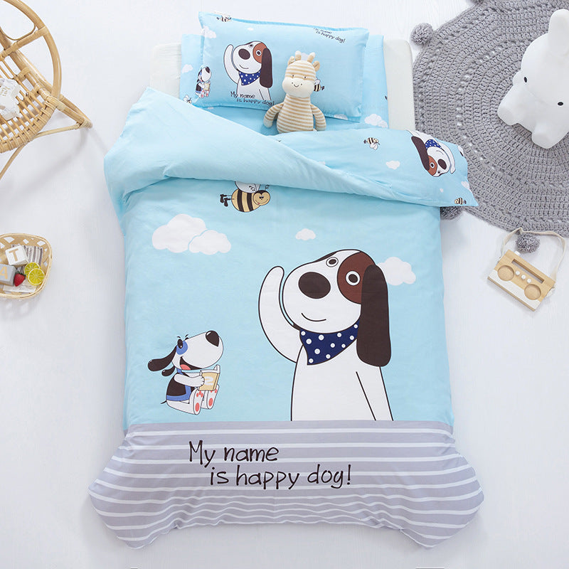 Children's Small Bedding Baby Bedding Kit With Core 3-piece Set