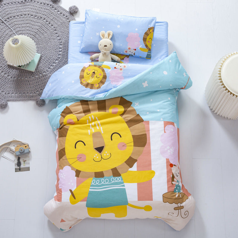 Children's Small Bedding Baby Bedding Kit With Core 3-piece Set