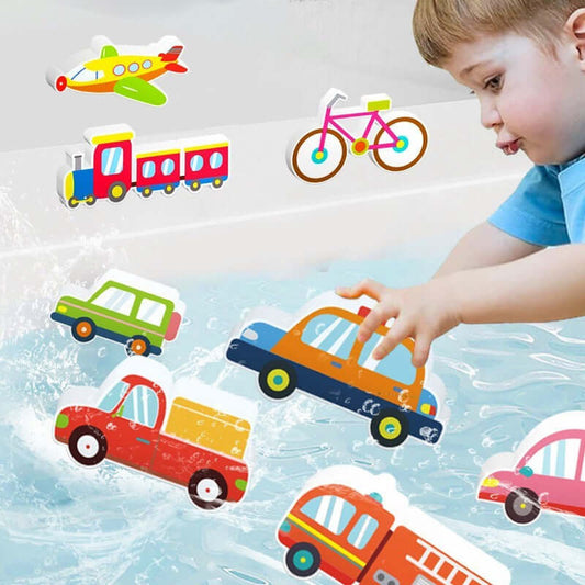 Children's Wall Stickers Floating Bath And Water Toys - Kiddiez Corner