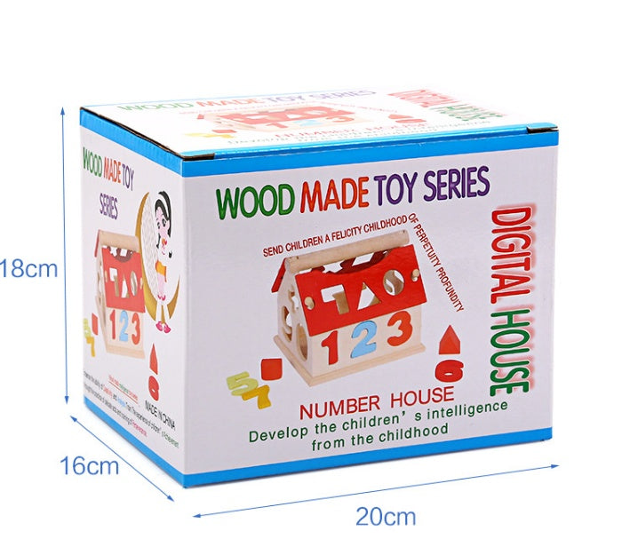 Children's Wisdom House Educational Toys - Kiddiez Corner