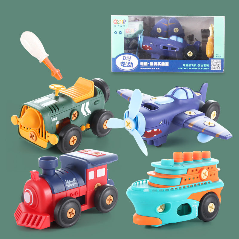 Creative Children Screw Combination Toys for Boys - Kiddiez Corner