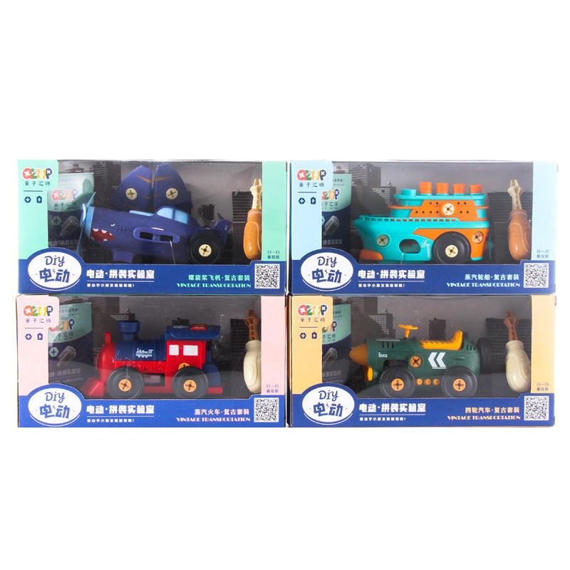 Creative Children Screw Combination Toys for Boys - Kiddiez Corner