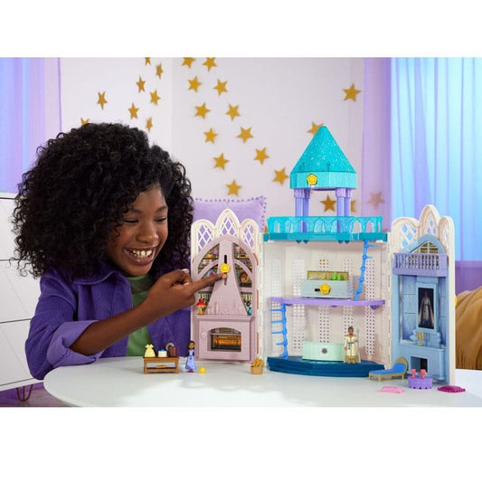 Disney's Wish Rosa's Castle Playset with 2 x Dolls - Kiddiez Corner