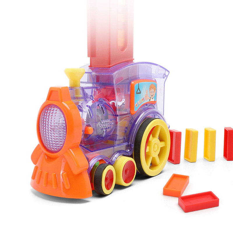Domino Electric Train Toy for Children - Kiddiez Corner