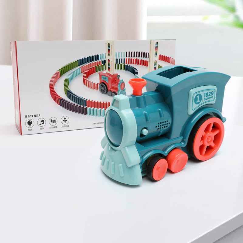 Domino Electric Train Toy for Children - Kiddiez Corner