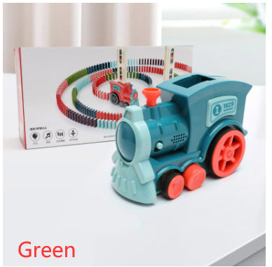 Domino Electric Train Toy for Children - Kiddiez Corner