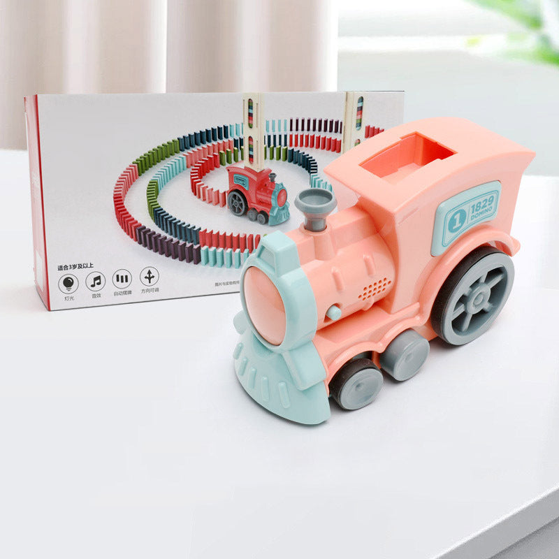 Domino Electric Train Toy for Children - Kiddiez Corner