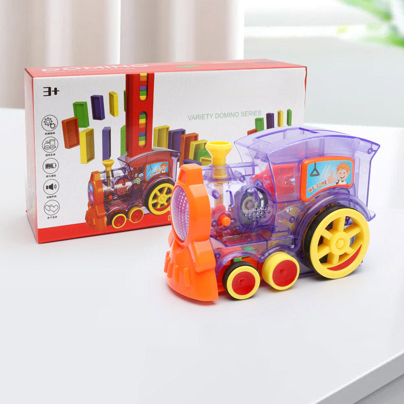 Domino Electric Train Toy for Children - Kiddiez Corner