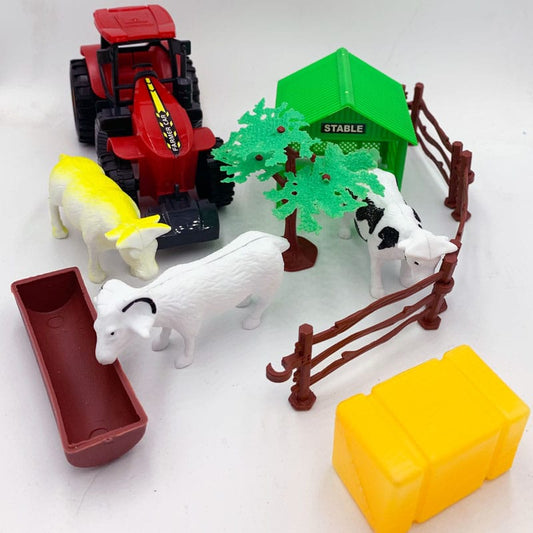 Farm Toy Set 9pc - Kiddiez Corner