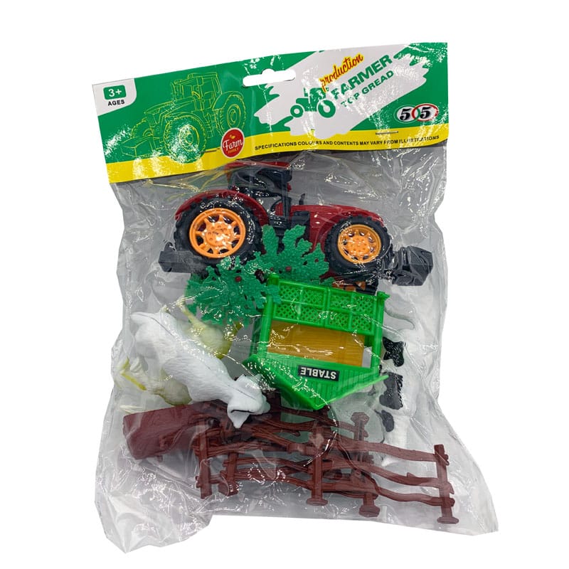 Farm Toy Set 9pc - Kiddiez Corner