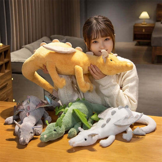 Flying Dragon Winged Plush Doll - Kiddiez Corner