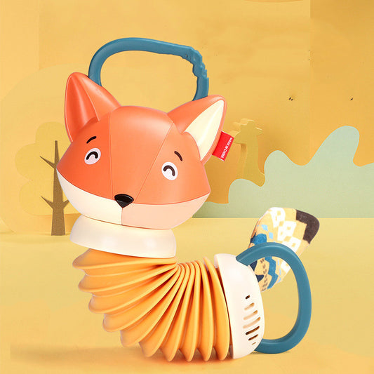 Fox Accordion Early Education Simulation Musical Instrument Toys - Kiddiez Corner