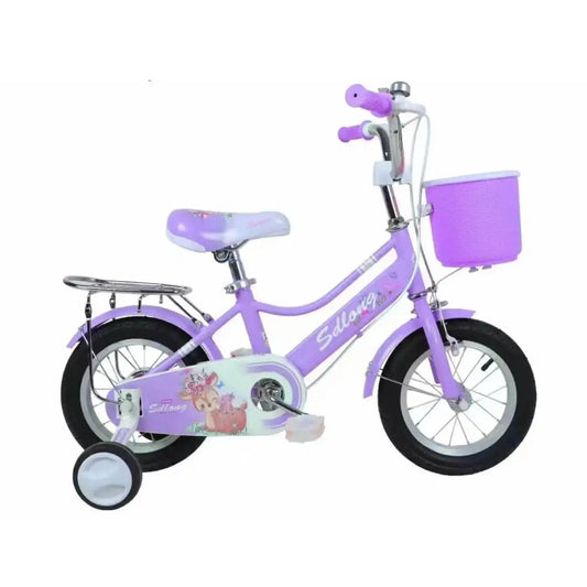 Girls Pretty Bike 14 Inch