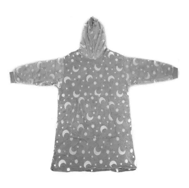 Glow In The Dark Hoodie Blanket for Kids