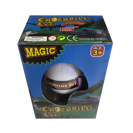 Growing Crocodile Egg - Kiddiez Corner