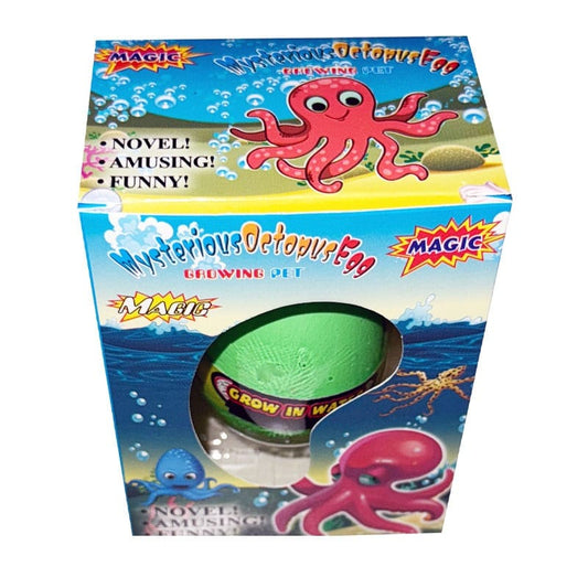 Growing Octopus Egg - Kiddiez Corner