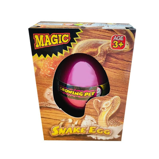 Growing Snake Egg - Kiddiez Corner