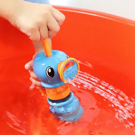 Hippocampus Children's Bathroom Faucet Bath Toys - Kiddiez Corner
