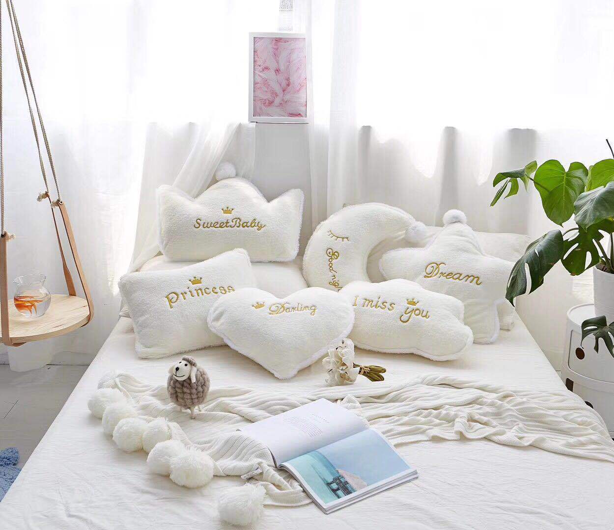 Home crown lumbar pillow cushion