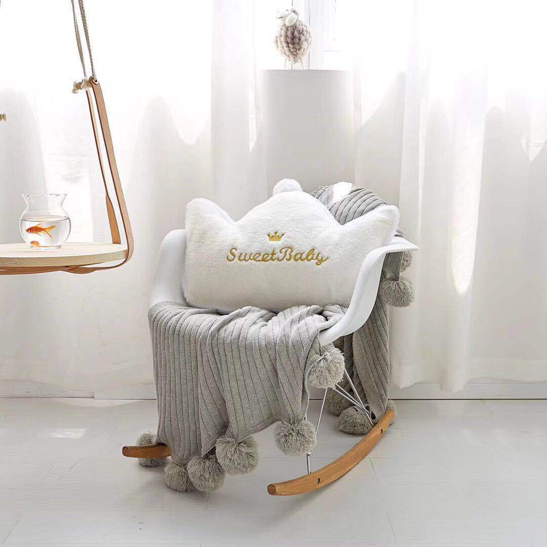 Home crown lumbar pillow cushion