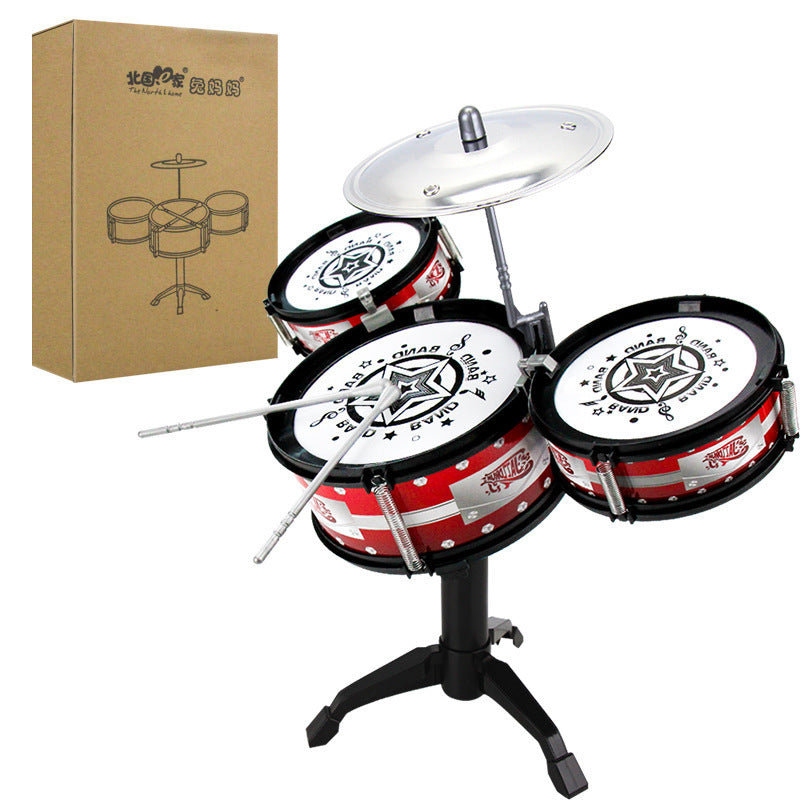 Jazz Drums, Musical Toys, Boys' Early Education Toys - Kiddiez Corner