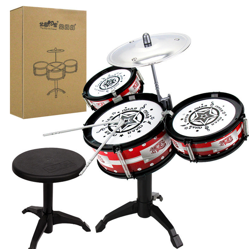 Jazz Drums, Musical Toys, Boys' Early Education Toys - Kiddiez Corner