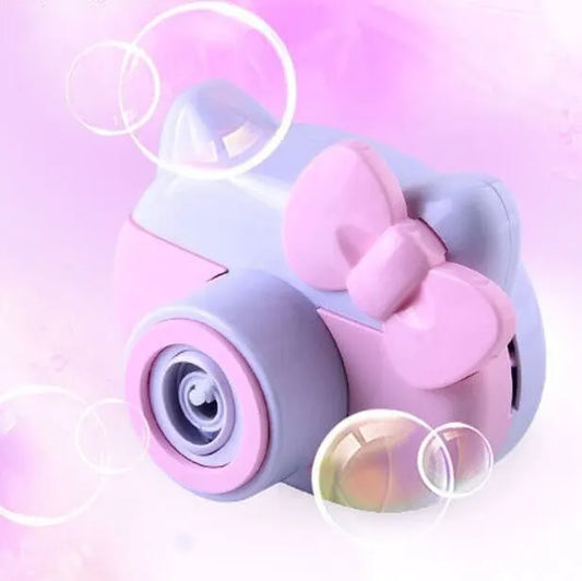 Kids Portable Bubble Making Camera