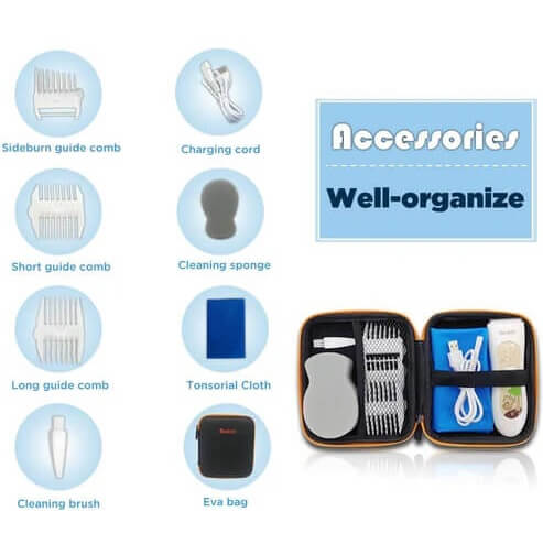 Kids Waterproof Hair Clipper